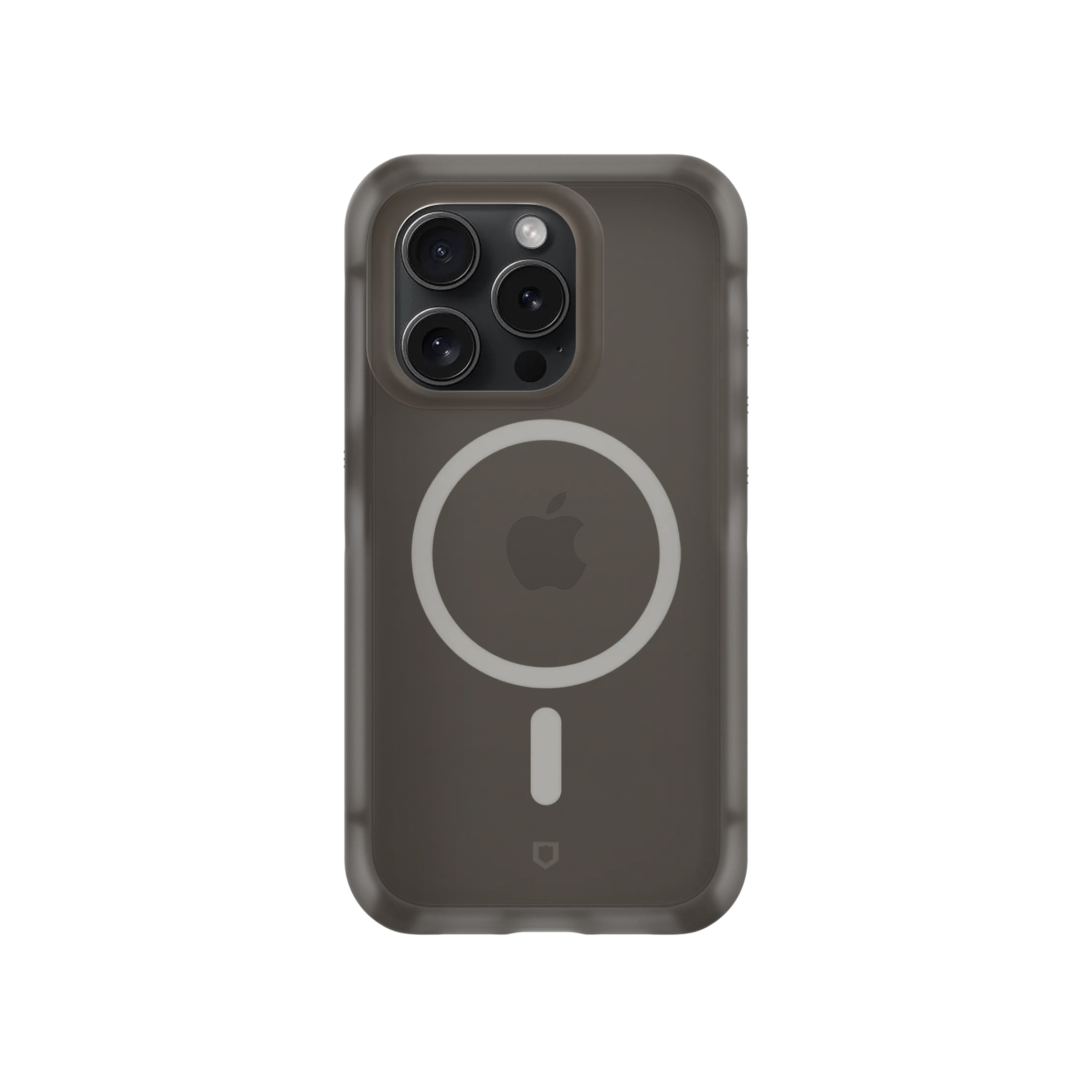 RHINOSHIELD Coque AirX MagSafe iPhone 15 Pro (Noir Pur)