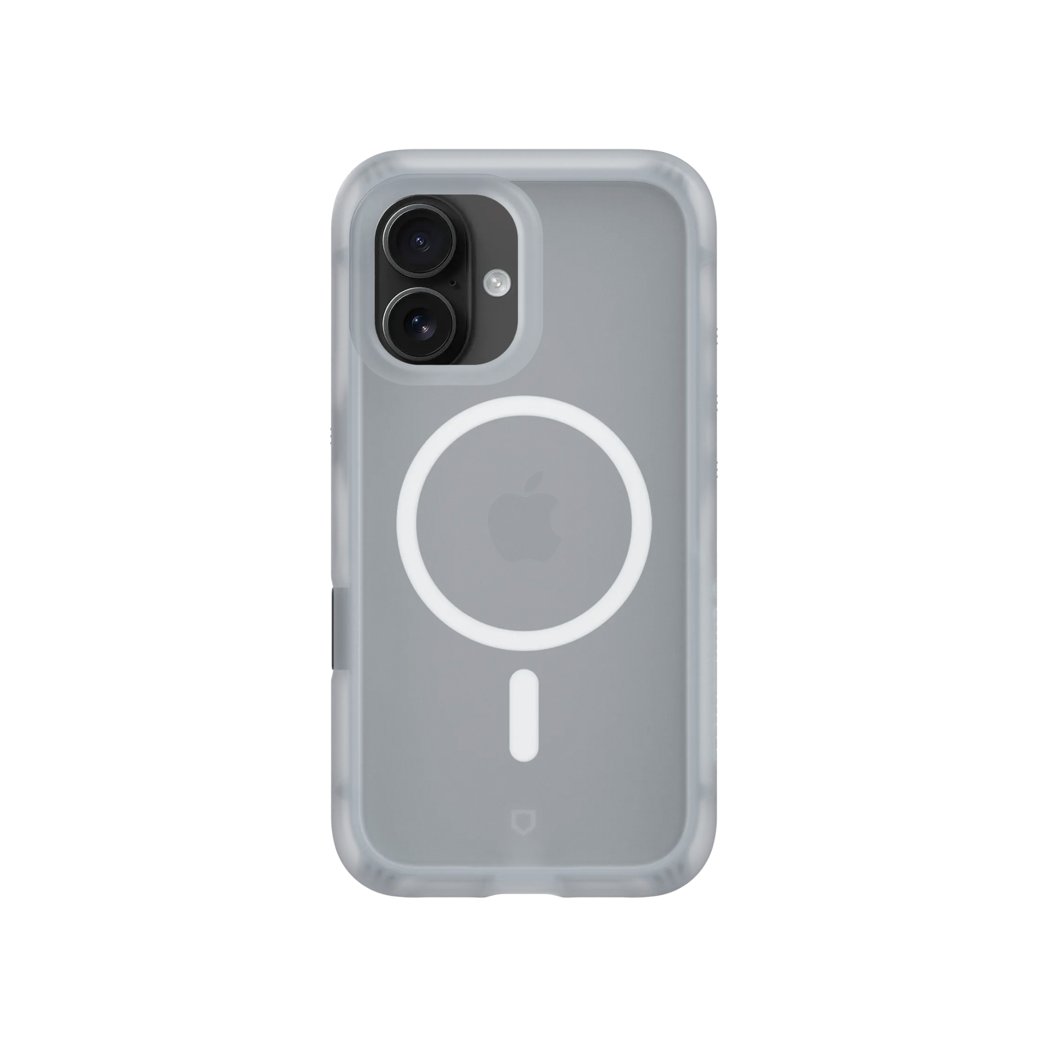 RHINOSHIELD Coque AirX MagSafe iPhone 16 (Gris Vibrant)