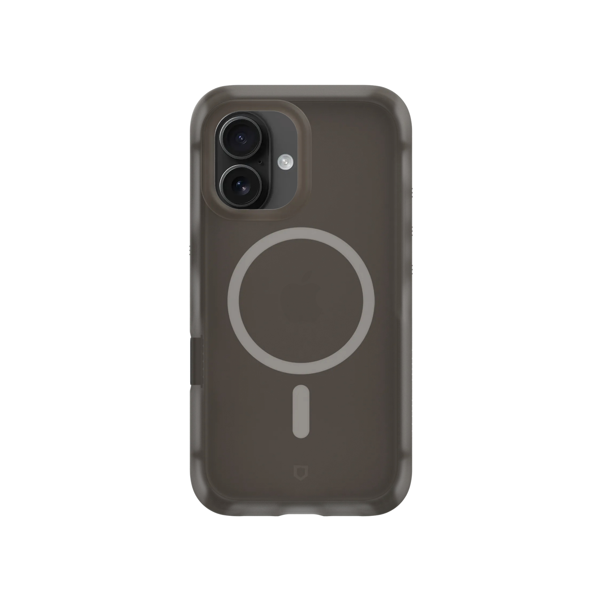 RHINOSHIELD Coque AirX MagSafe iPhone 16 (Noir Pur)