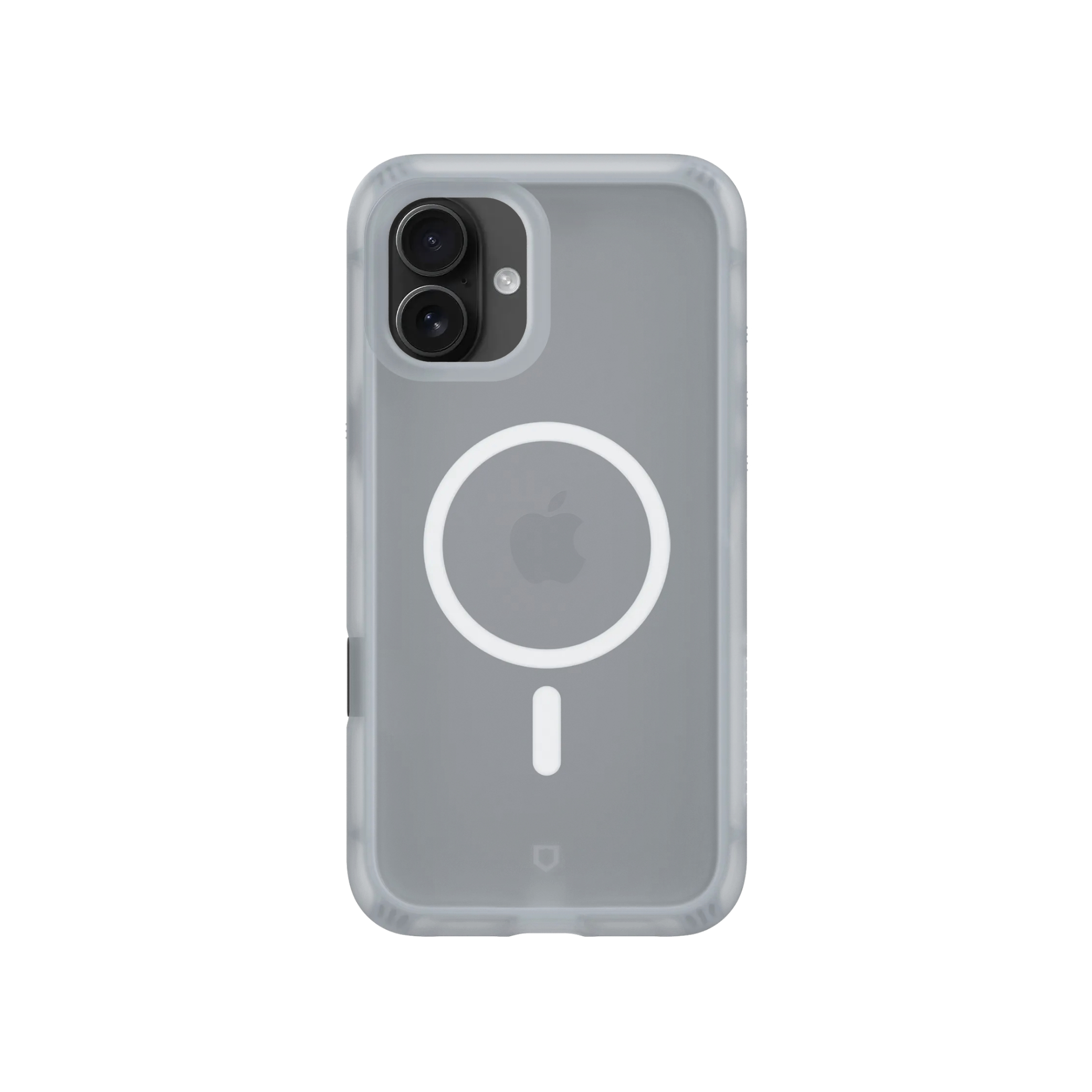 RHINOSHIELD Coque AirX MagSafe iPhone 16 Plus (Gris Vibrant)