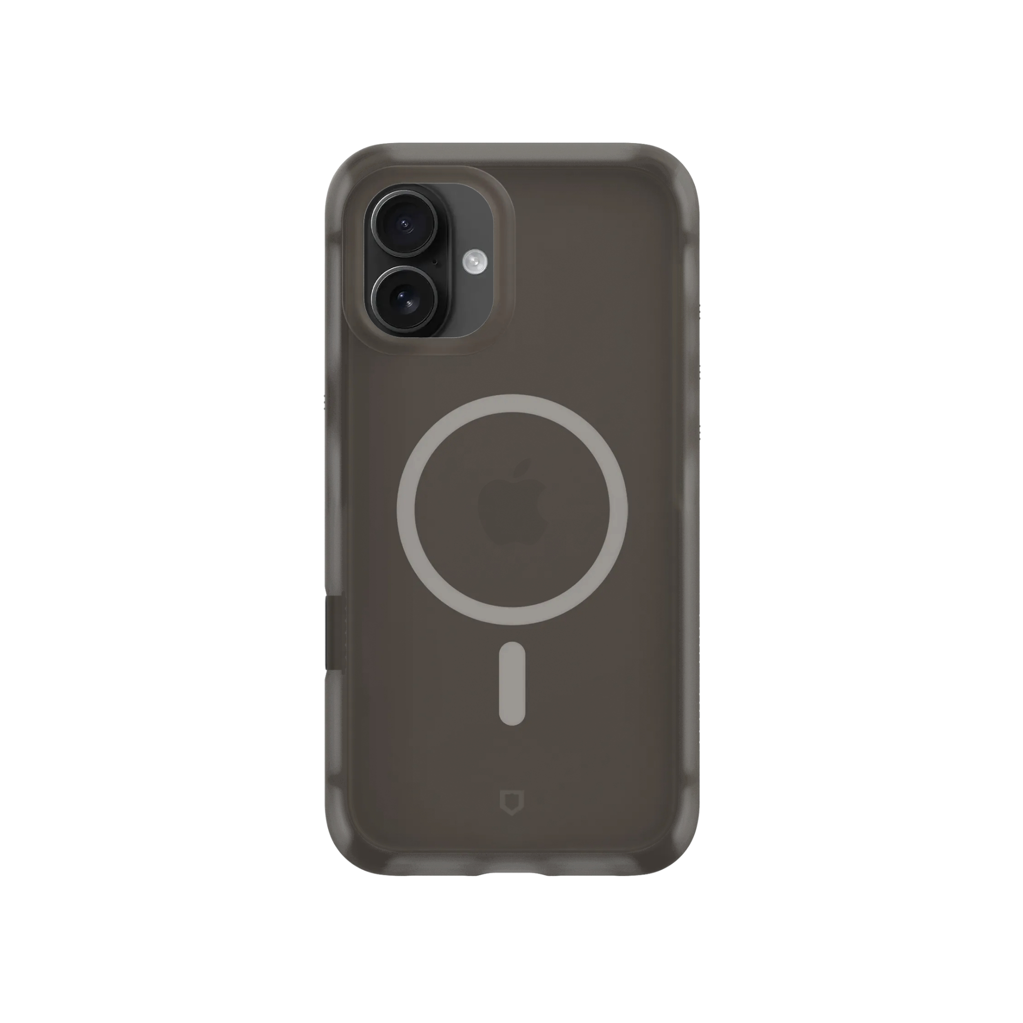 RHINOSHIELD Coque AirX MagSafe iPhone 16 Plus (Noir Pur)
