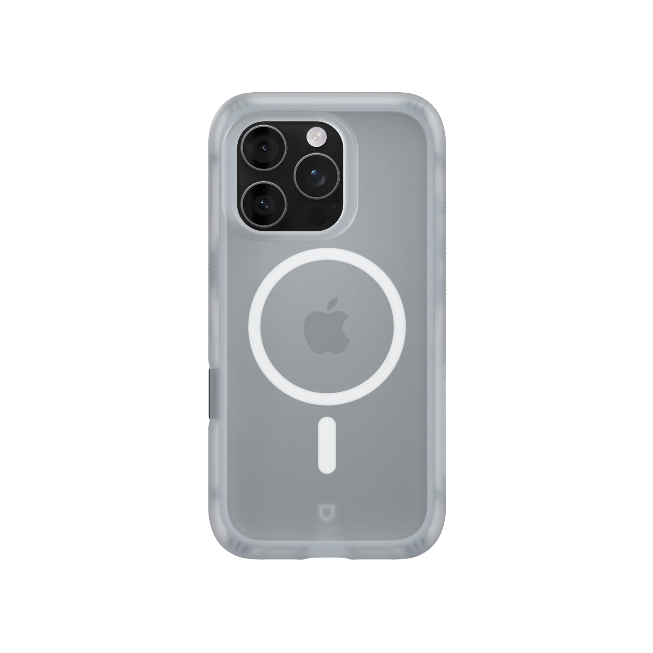 RHINOSHIELD Coque AirX MagSafe iPhone 16 Pro (Gris Vibrant)