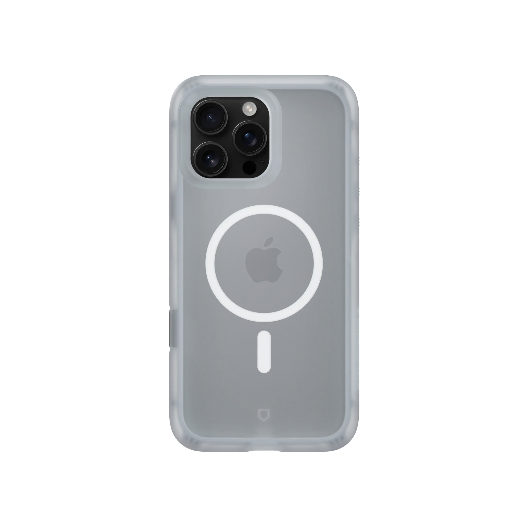 RHINOSHIELD Coque AirX MagSafe iPhone 16 Pro Max (Gris Vibrant)