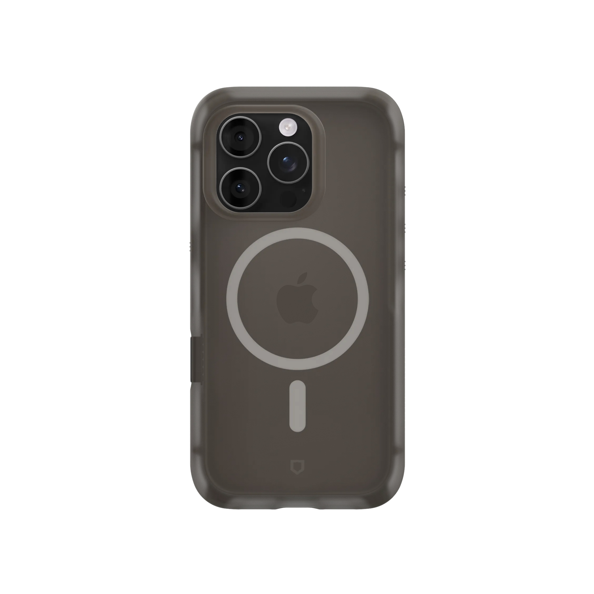 RHINOSHIELD Coque AirX MagSafe iPhone 16 Pro (Noir Pur)