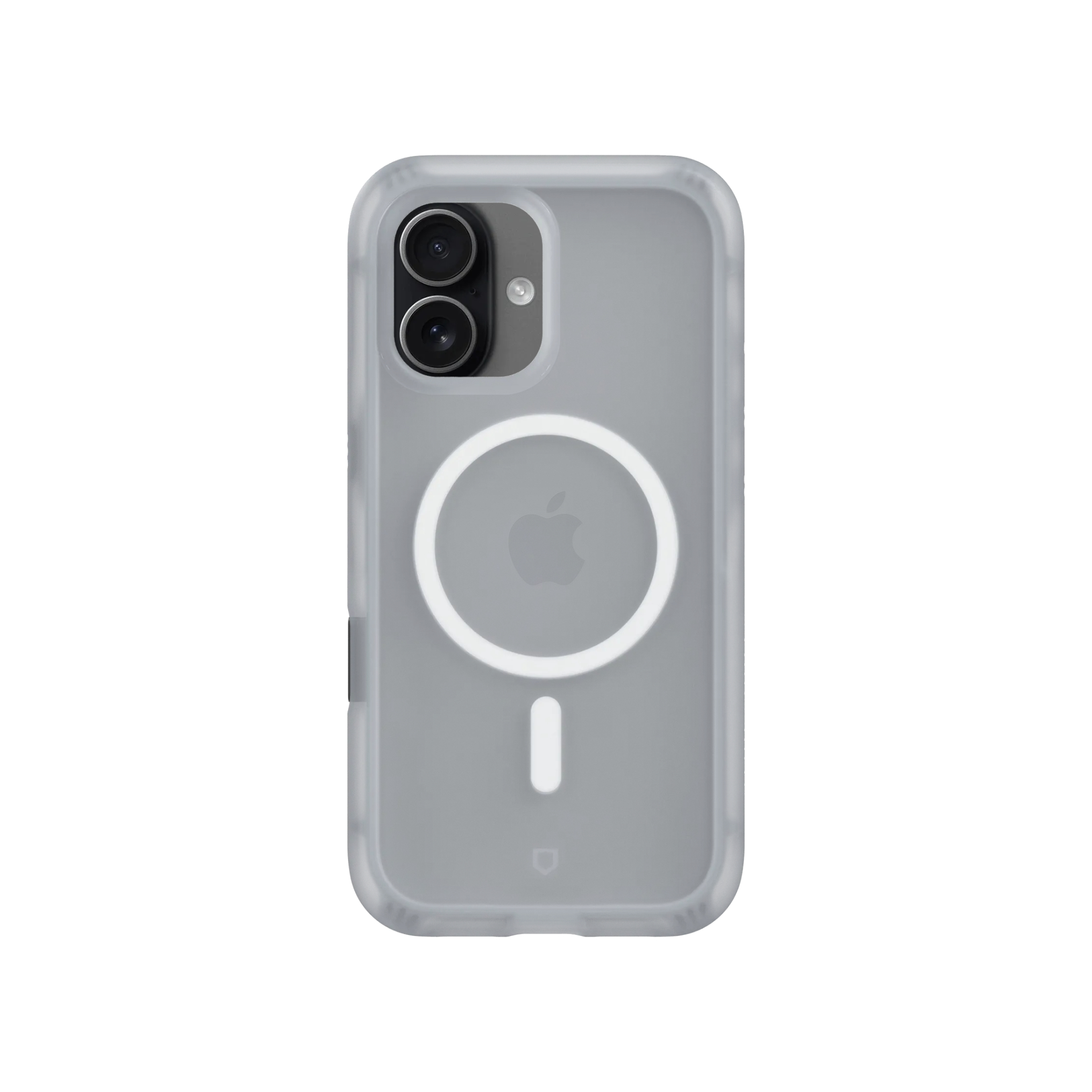 RHINOSHIELD Coque AirX MagSafe iPhone 17 (Gris Vibrant)