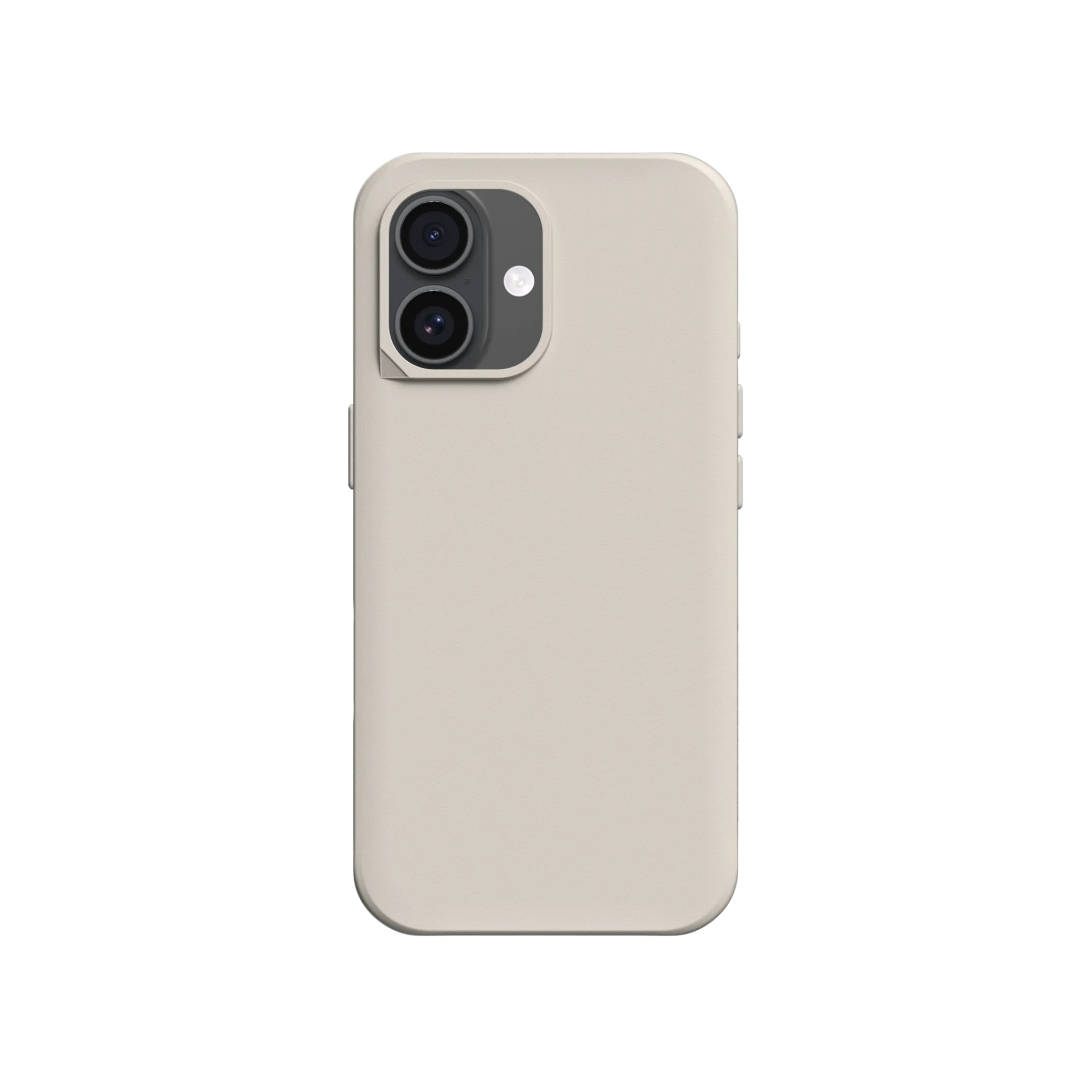 RHINOSHIELD Coque SolidX iPhone 17 (Beige Coquillage)