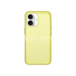 RHINOSHIELD Coque SolidX iPhone 17 (Jaune Tournesol)