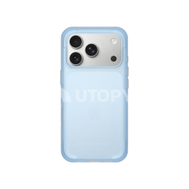RHINOSHIELD Coque SolidX iPhone 17 Pro (Bleu Ciel)