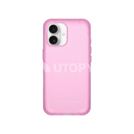 RHINOSHIELD Coque SolidX iPhone 17 (Rose Pétale)