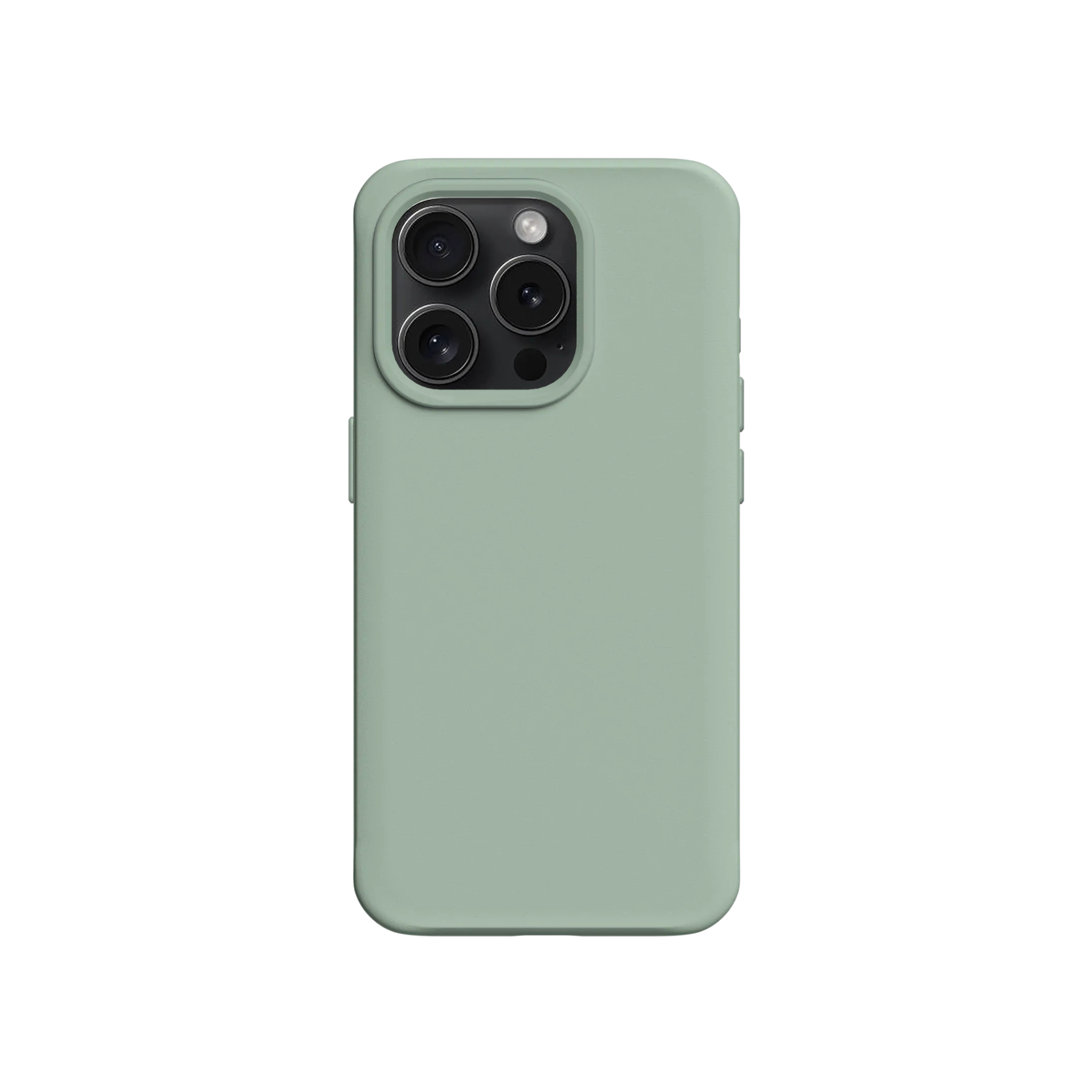 RHINOSHIELD Coque SolidX MagSafe iPhone 15 Plus (Vert Sauge)