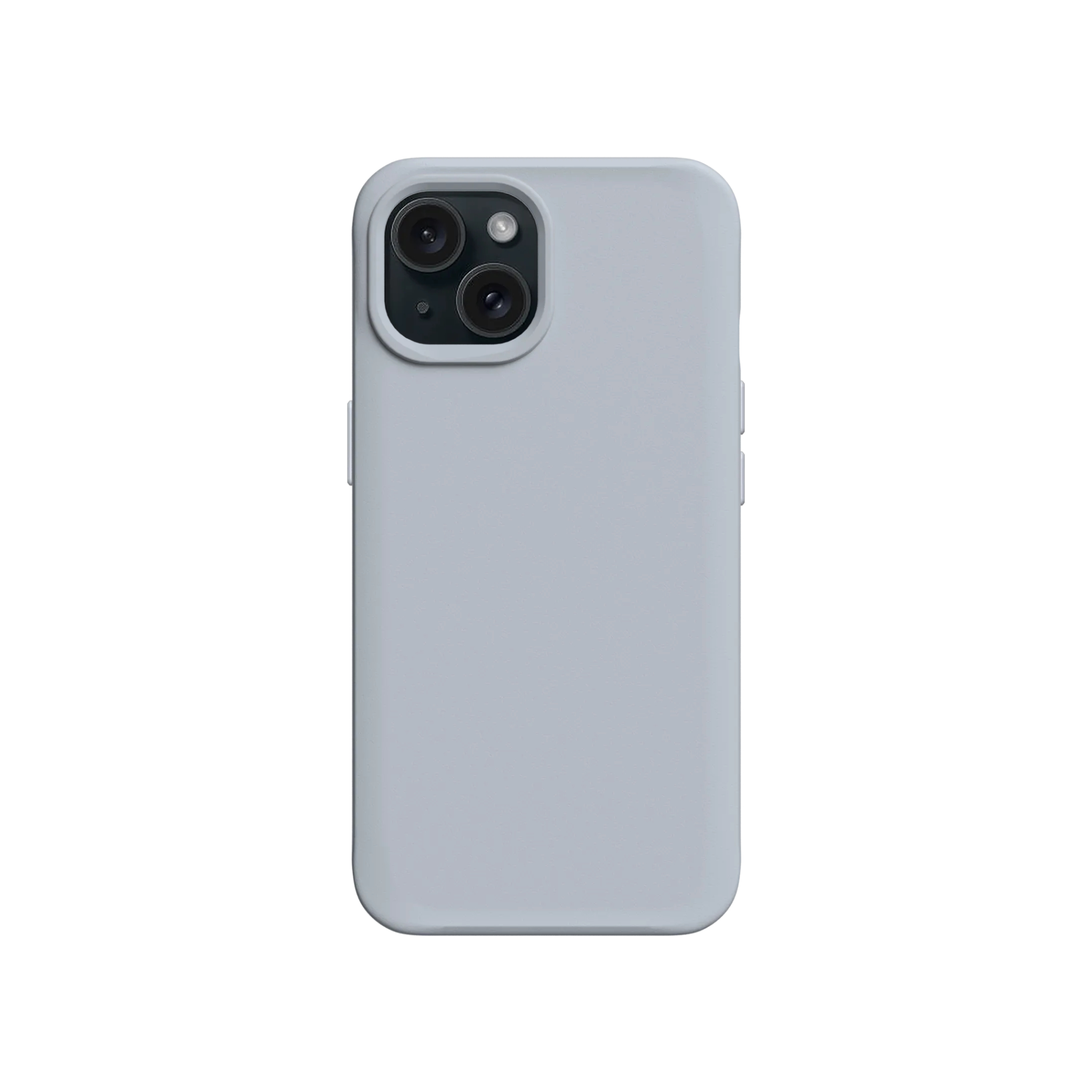 RHINOSHIELD Coque SolidX MagSafe iPhone 16 (Gris Argent)