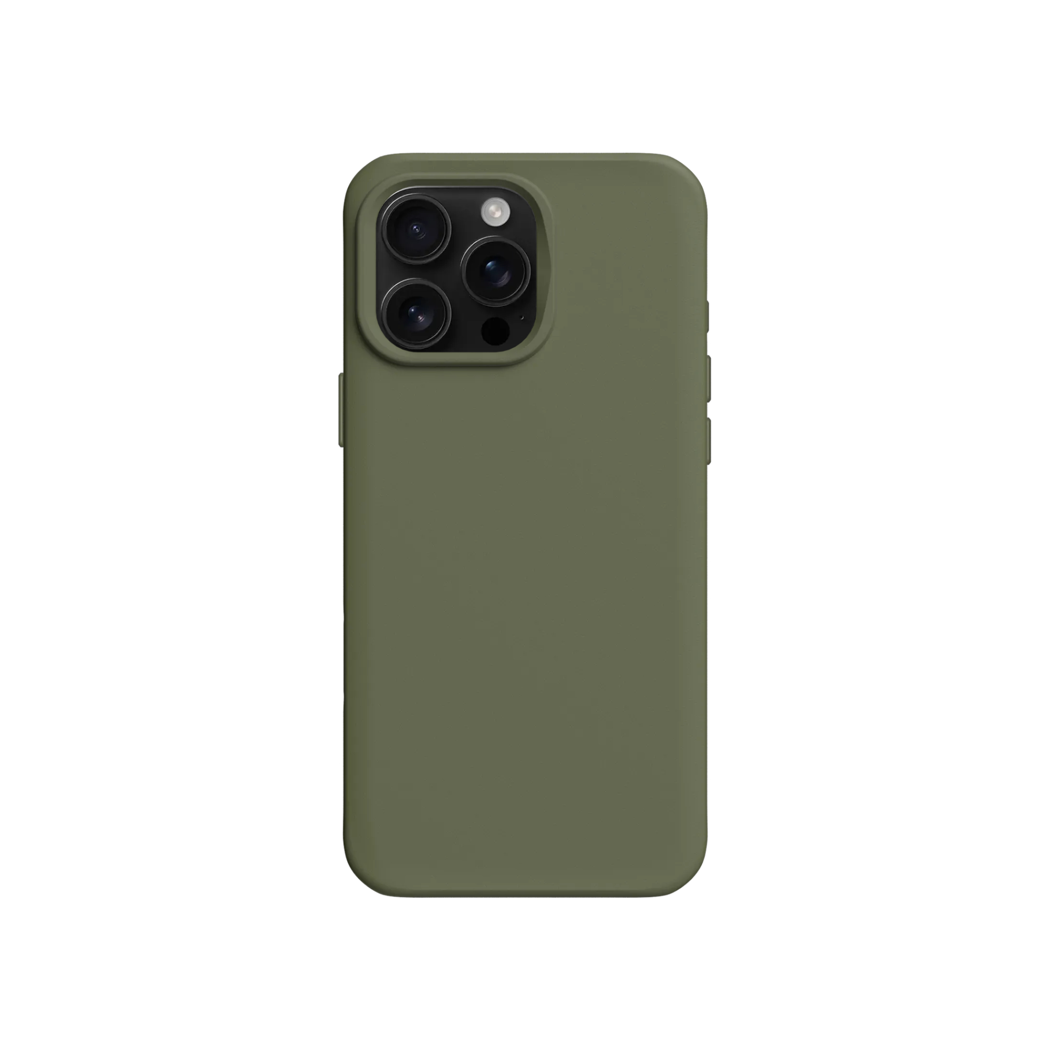 RHINOSHIELD Coque SolidX MagSafe iPhone 16 Pro (Vert Algue)