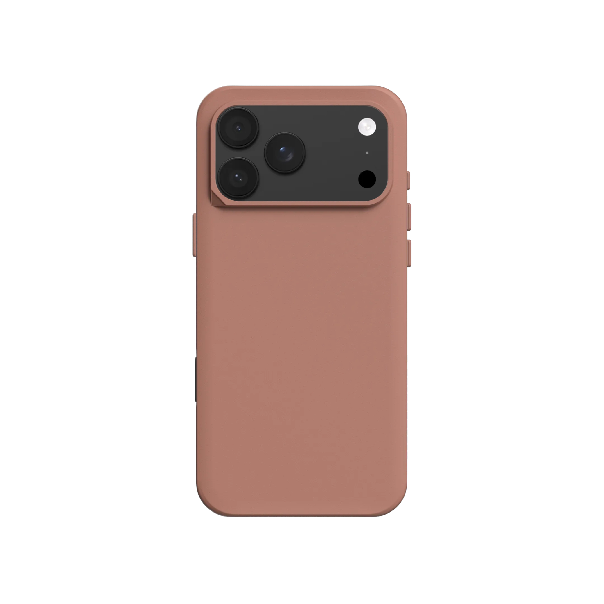 RHINOSHIELD Coque SolidX MagSafe iPhone 17 Pro Max (Argile Rose)