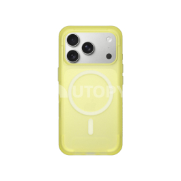 RHINOSHIELD Coque SolidX MagSafe iPhone 17 Pro Max (Jaune Tournesol)