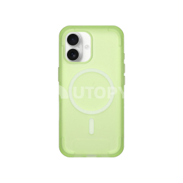 RHINOSHIELD Coque SolidX MagSafe iPhone 17 Pro (Vert Prairie)