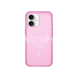 RHINOSHIELD Coque SolidX MagSafe iPhone 17 (Rose Pétale)