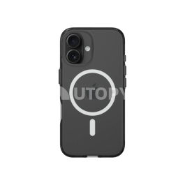 RHINOSHIELD JellyTint MagSafe iPhone 16 Plus (Noir)