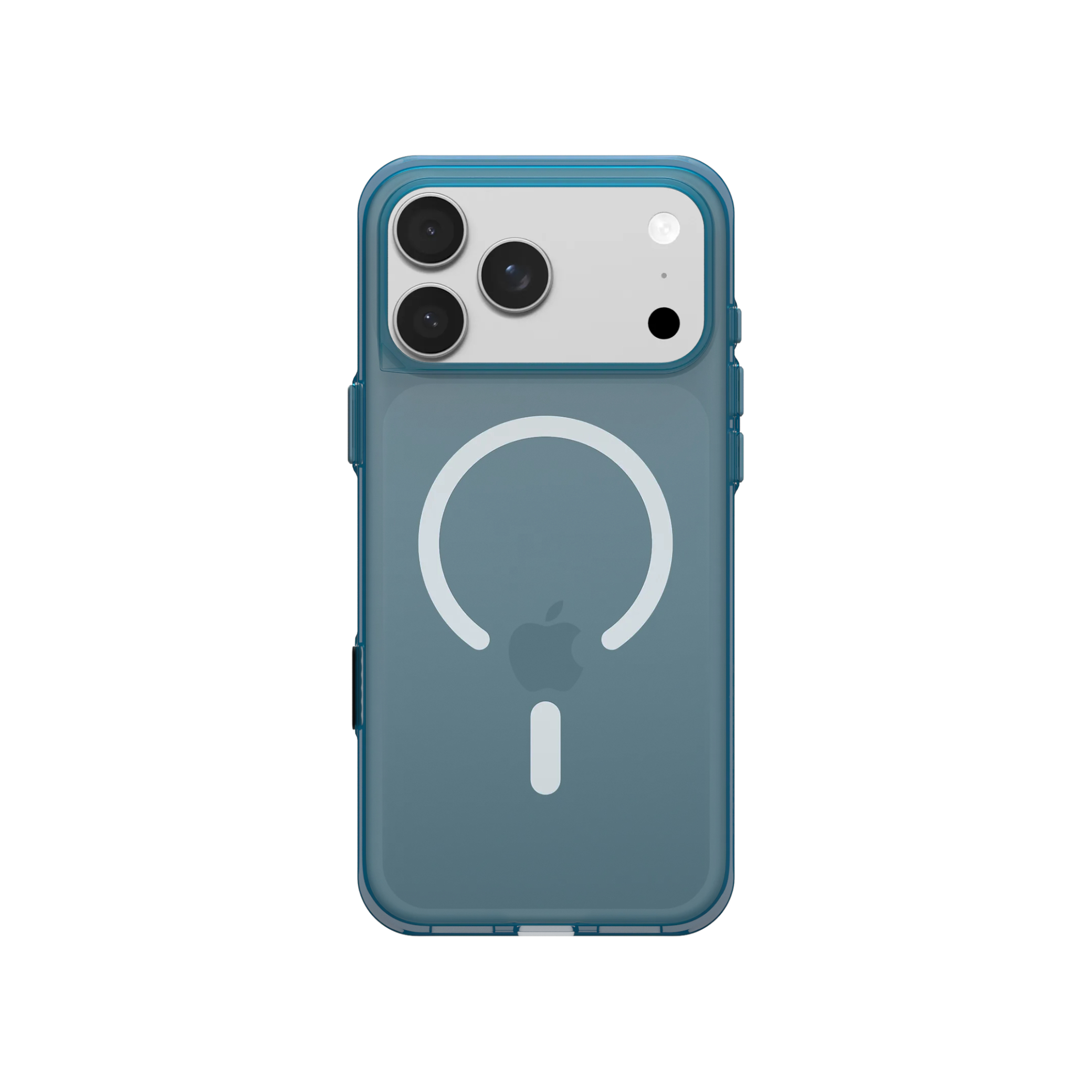 RHINOSHIELD JellyTint MagSafe iPhone 17 Pro Max (Bleu Nuit)