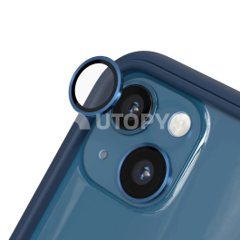 RHINOSHIELD Protection Caméra iPhone 13/13 Mini (Bleu)