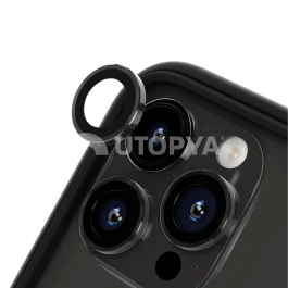 RHINOSHIELD Protection Caméra iPhone 14 Pro/14 Pro Max (Noir)