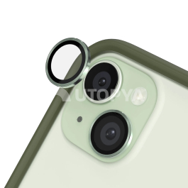 RHINOSHIELD Protection Caméra iPhone 15/15 Plus (Vert)