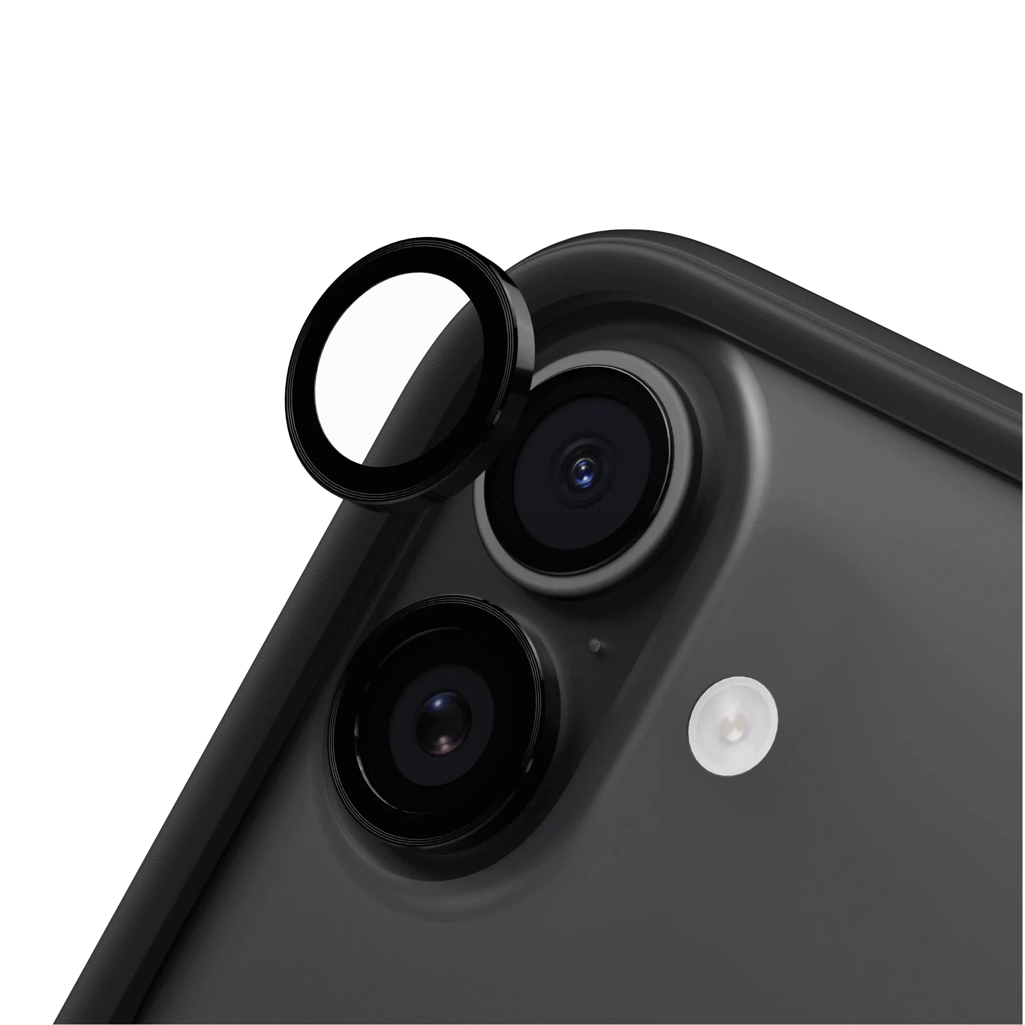 RHINOSHIELD Protection Caméra iPhone 16/16 Plus/17 (Noir)