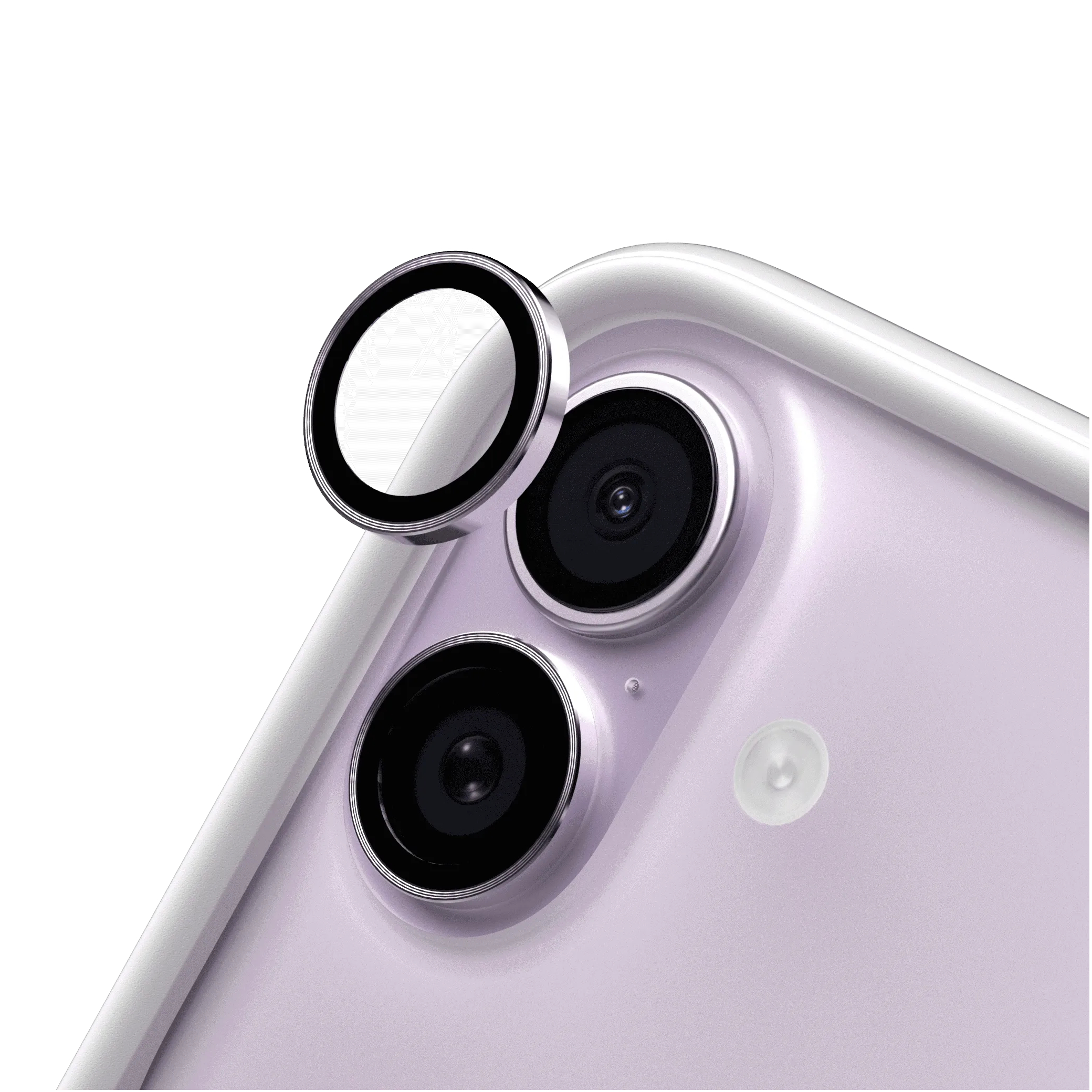 RHINOSHIELD Protection Caméra iPhone 16/16 Plus/17 (Violet)