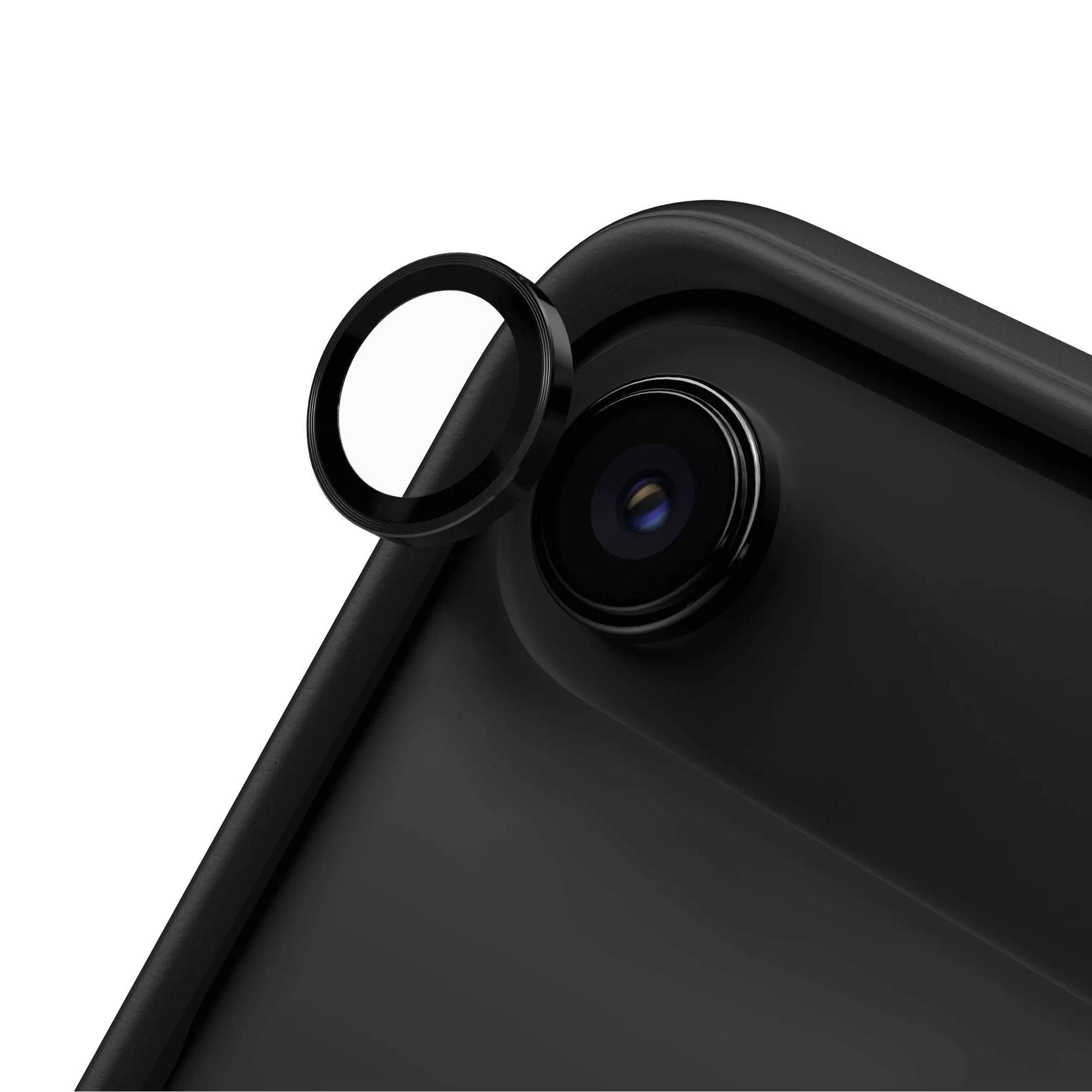 RHINOSHIELD Protection Caméra iPhone Air (Noir)