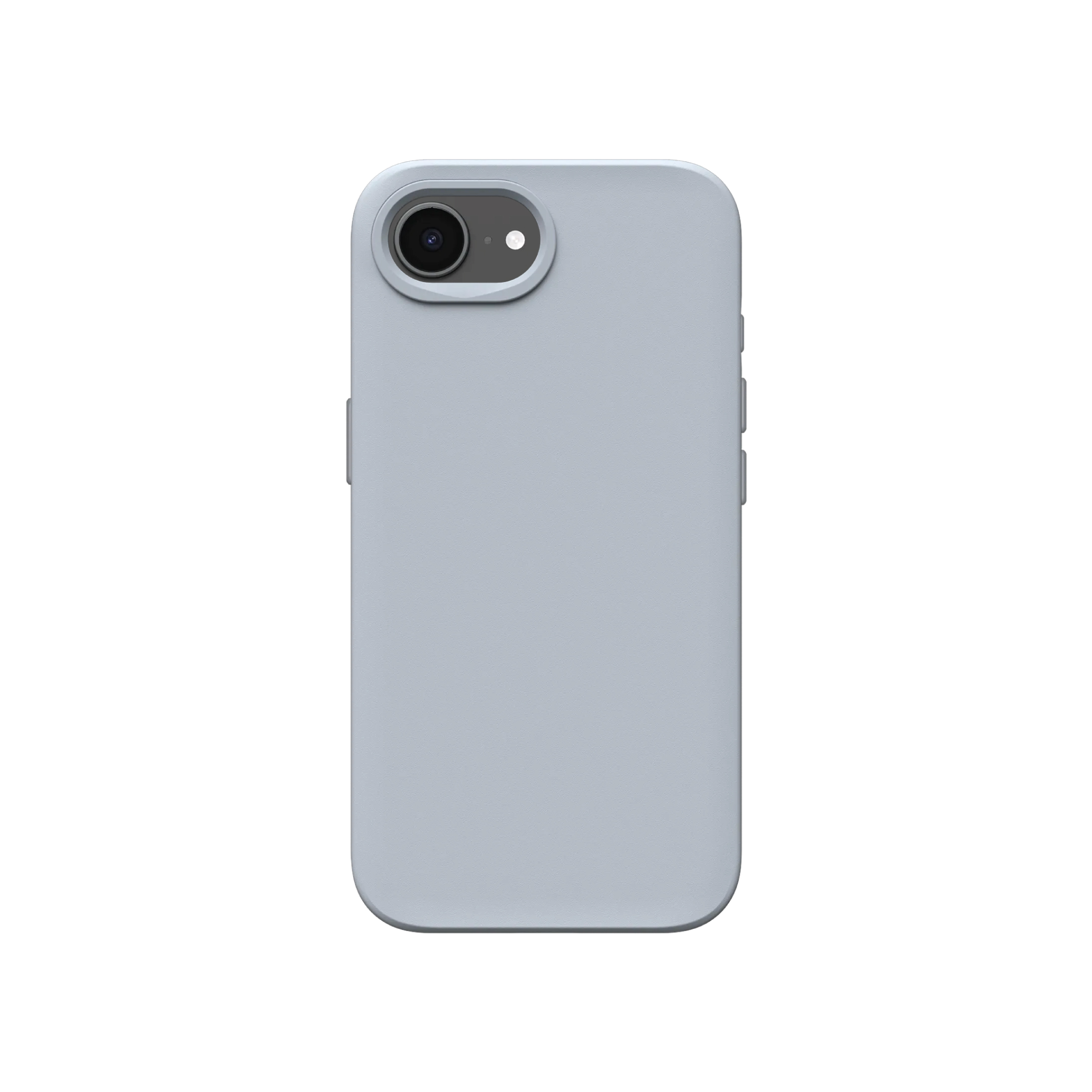 RHINOSHIELD SolidSuit iPhone 16e/17e (Gris Argent)