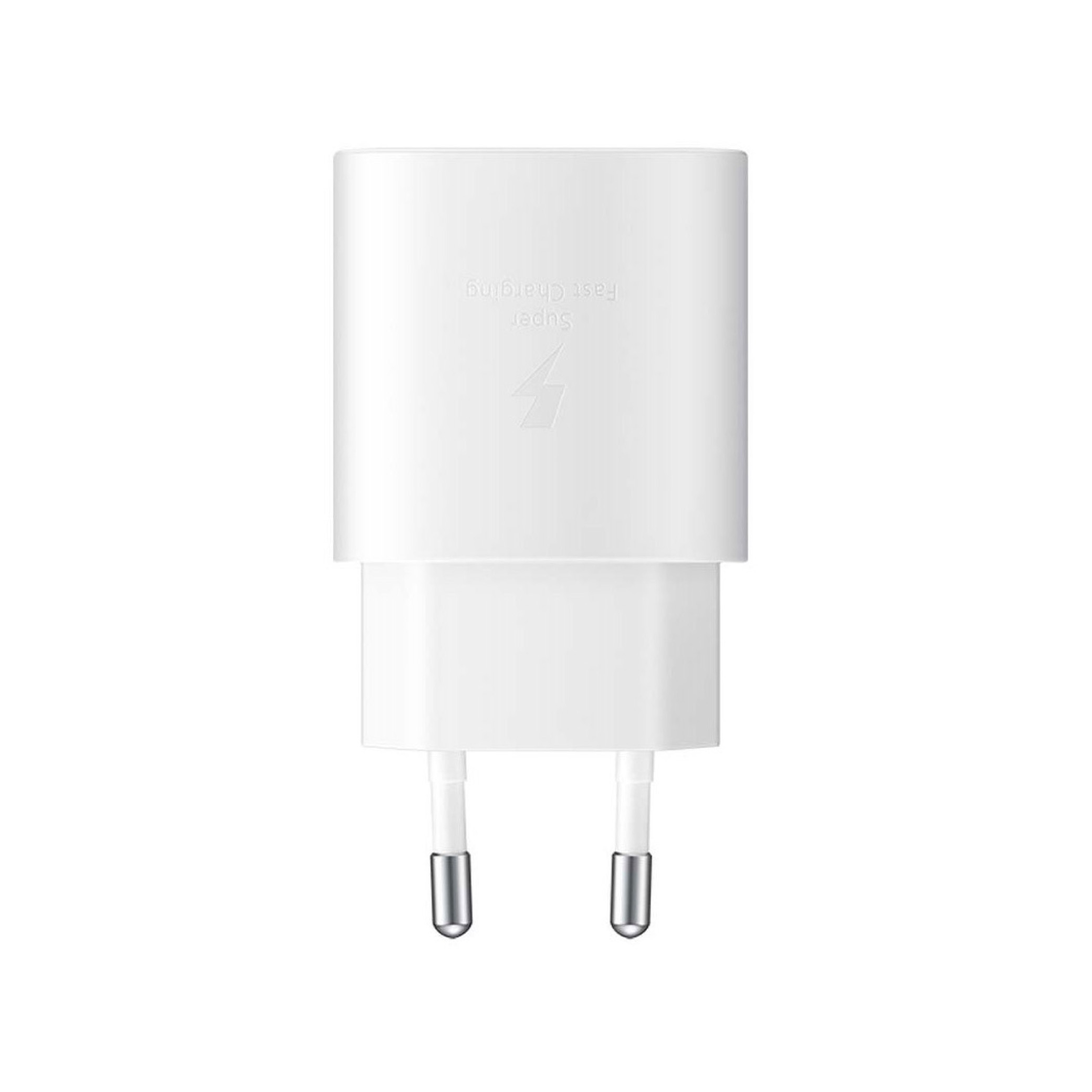 SAMSUNG Adaptateur secteur USB-C 25W sans câble (Blanc)