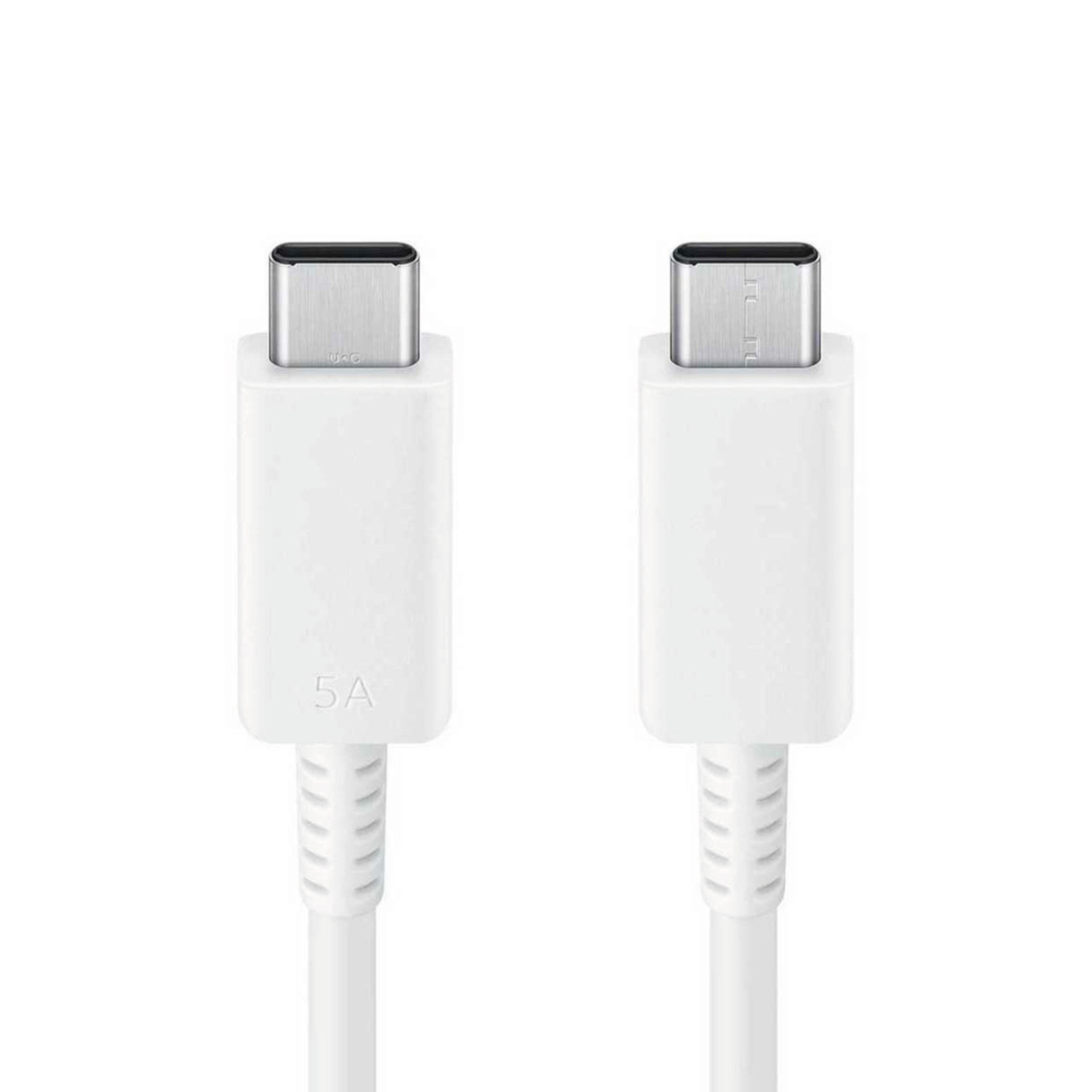 SAMSUNG Câble 25W USB-C vers USB-C 1,8m (Blanc) (Bulk)