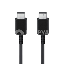 SAMSUNG Câble 25W USB-C vers USB-C 1,8m (Noir) (Bulk)