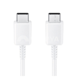 SAMSUNG Câble 25W USB-C vers USB-C 1m (Blanc) (Bulk)