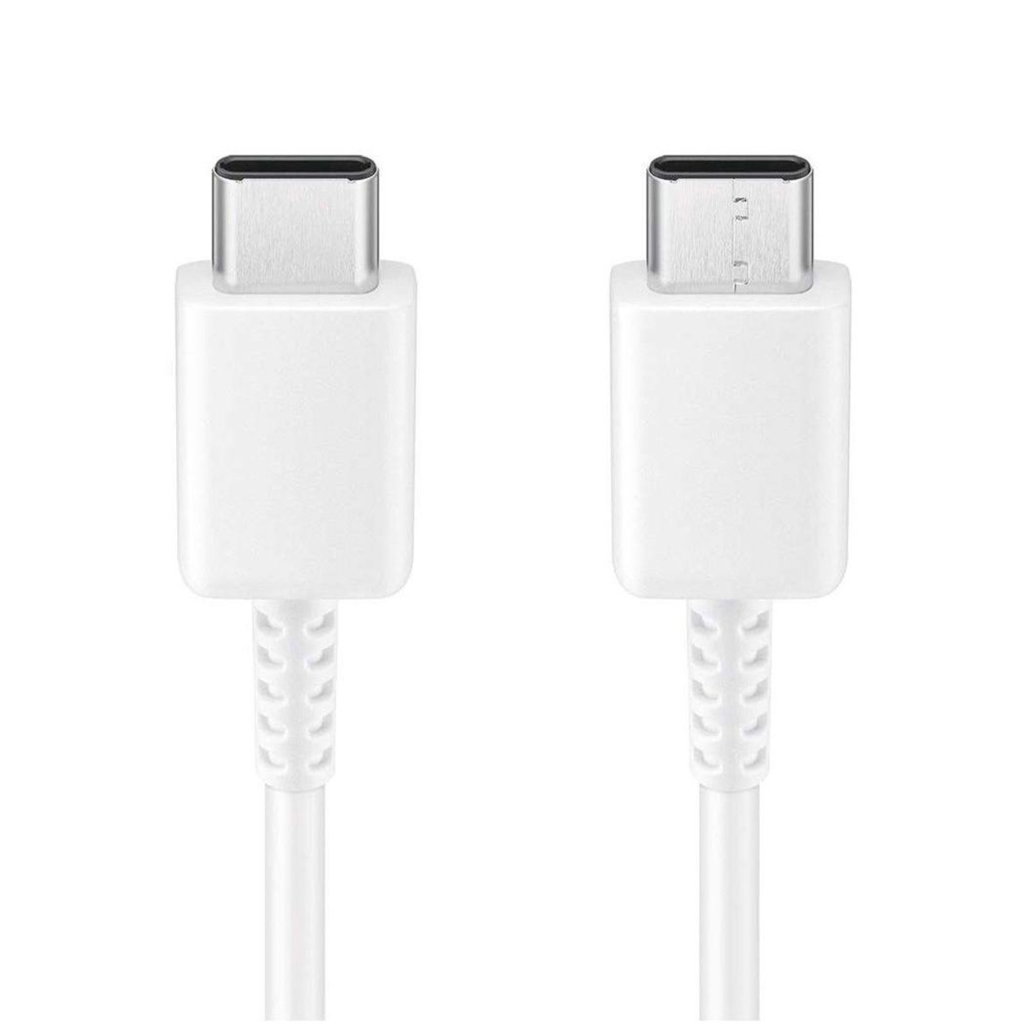 SAMSUNG Câble 25W USB-C vers USB-C 1m (Blanc)