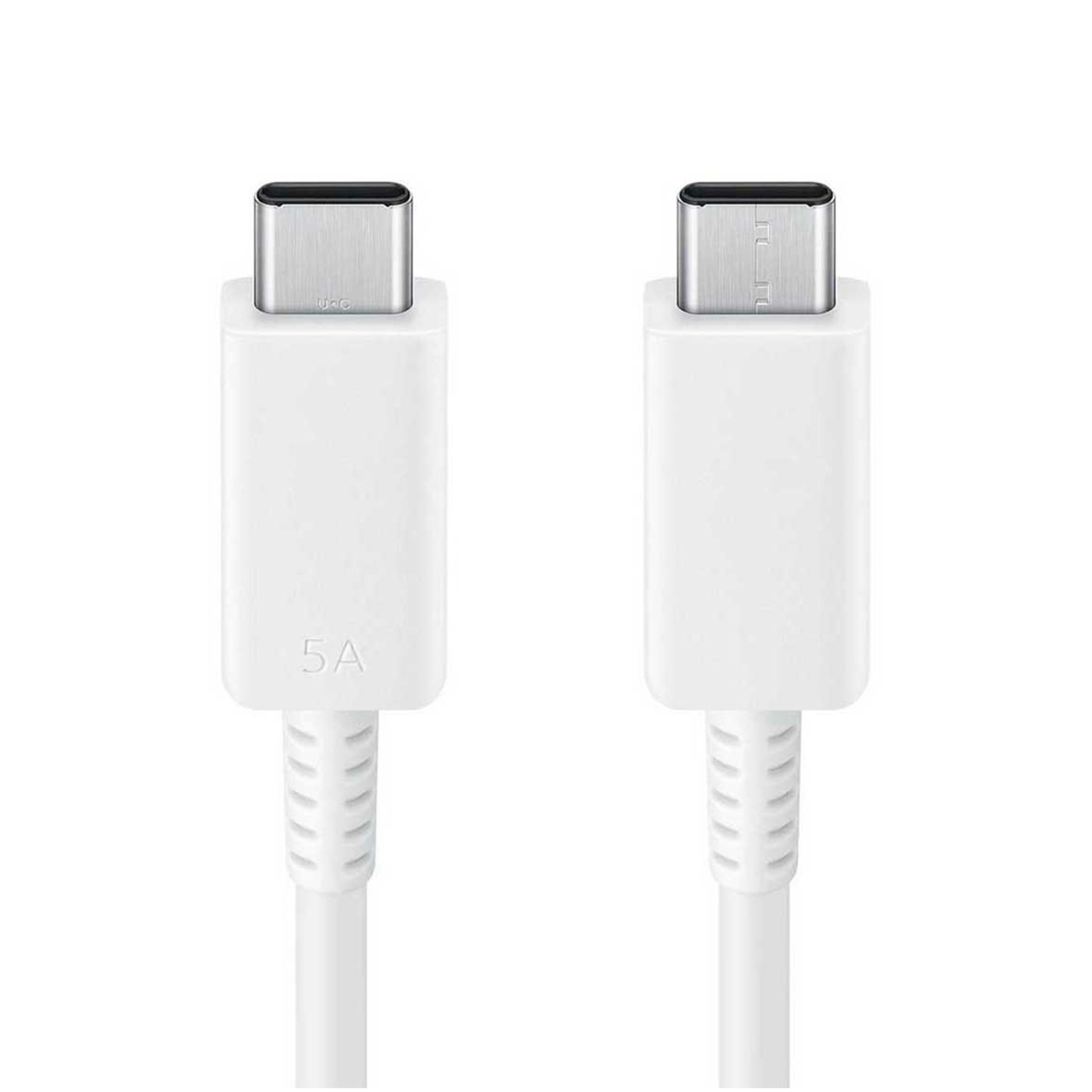 SAMSUNG Câble 45W USB-C vers USB-C 1,8m (Blanc)