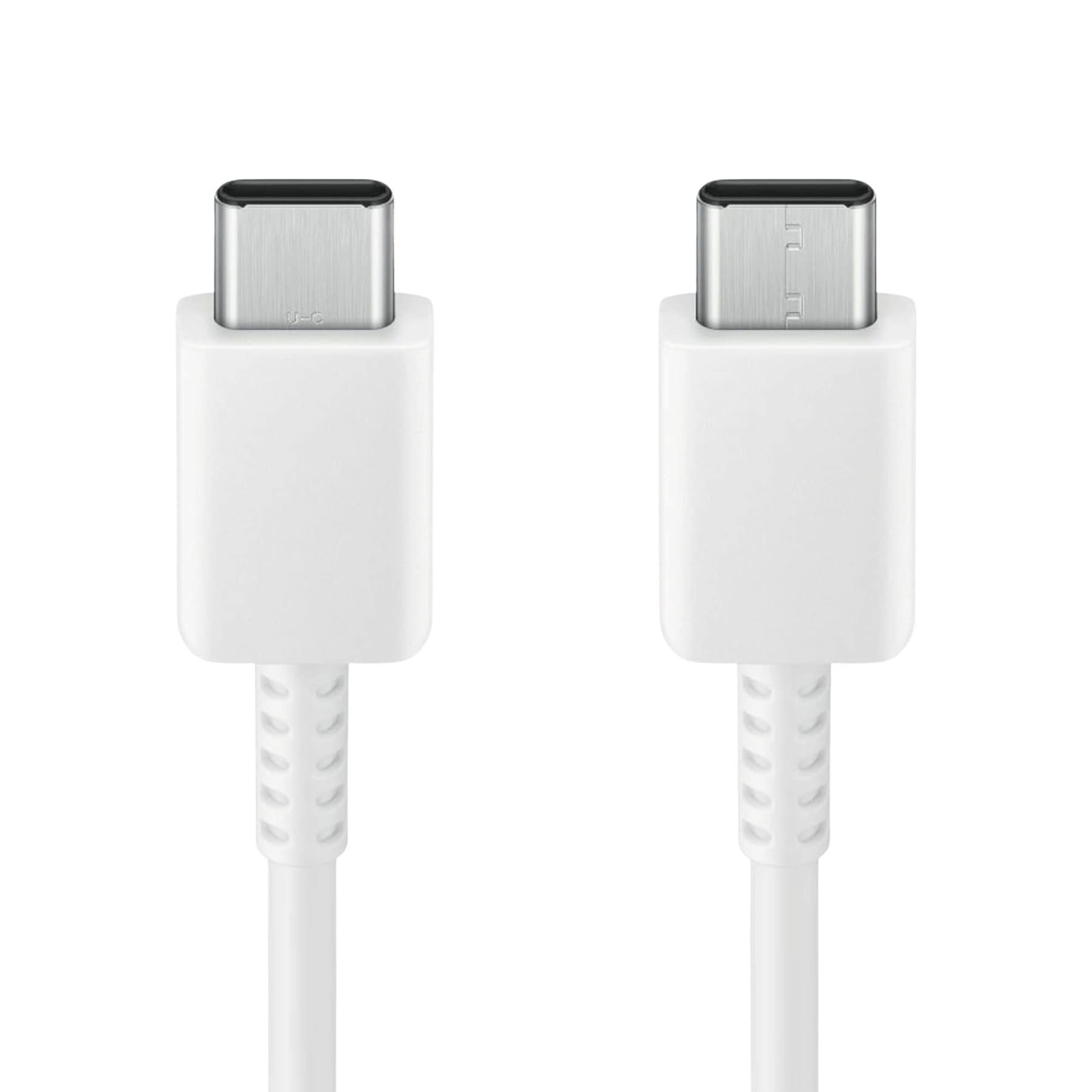 SAMSUNG Câble 45W USB-C vers USB-C 1,8m (Blanc) (Bulk)