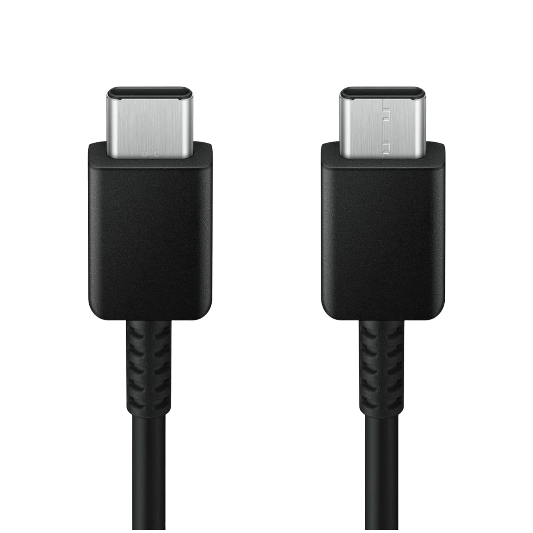 SAMSUNG Câble 45W USB-C vers USB-C 1,8m (Noir) (Bulk)