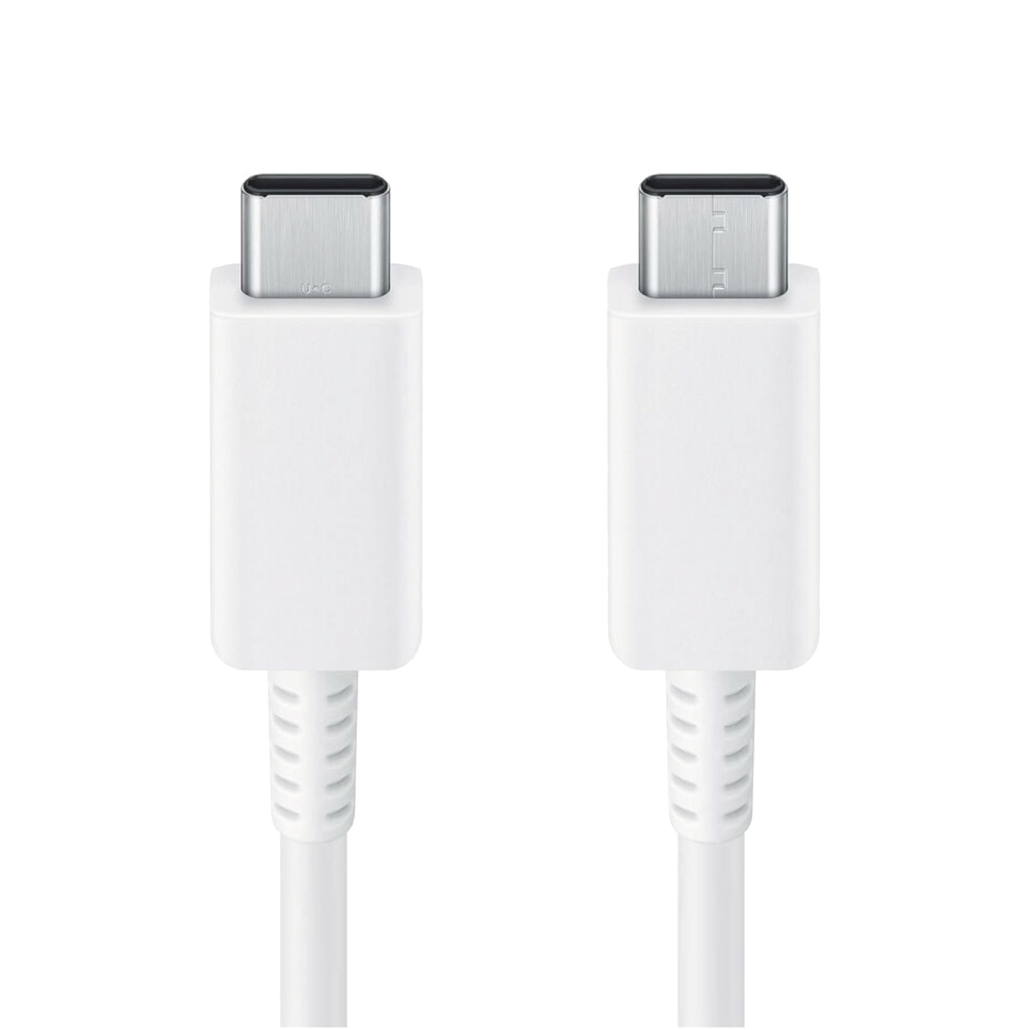 SAMSUNG Câble 45W USB-C vers USB-C 1m (Blanc) (Bulk)