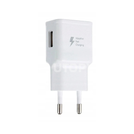 SAMSUNG Chargeur 15W USB-A (Blanc) (Bulk)