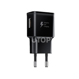 SAMSUNG Chargeur 15W USB-A (Noir) (Bulk)
