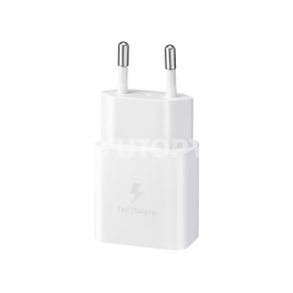 SAMSUNG Chargeur 15W USB-C (Blanc) (Bulk)