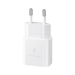 SAMSUNG Chargeur 15W USB-C (Blanc)