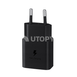 SAMSUNG Chargeur 15W USB-C (Noir)