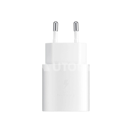 SAMSUNG Chargeur 25W USB-C (Blanc) (Bulk)