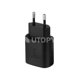 SAMSUNG Chargeur 25W USB-C (Noir)
