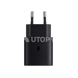 SAMSUNG Chargeur 25W USB-C (Noir) (Bulk)