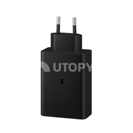 SAMSUNG Chargeur 65W 3 ports (USB-A + 2 USB-C)