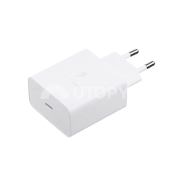 SAMSUNG Chargeur Secteur 65W USB-C (Blanc) (Bulk)