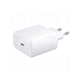 SAMSUNG Chargeur USB-C 45W (Blanc) (Bulk)