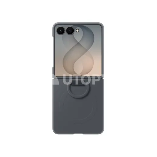 Samsung Coque Anneau MagSafe Galaxy Z Flip8 (Graphite)
